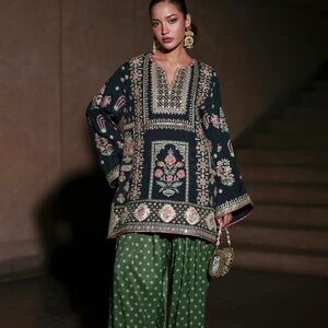 Pakistani Indian Original ETHNIC Dress M